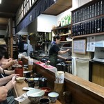 出雲蕎麦 大黒屋 - 店内