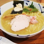 麺や 空月 - 鯛白湯醤油