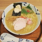 麺や 空月 - 鯛白湯醤油