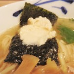 麺や 空月 - 鯛すり身