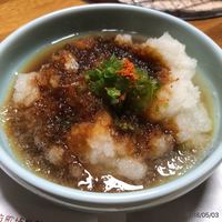 京町柿安本店 - おろしダレ