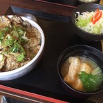 炭火焼き豚丼セット