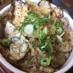 炭火焼豚丼 信玄 - 炭火焼き豚丼塩ダレロース