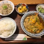 つるや - 天南定食①