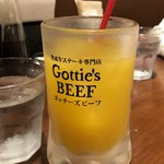 Gottie's BEEF - マンゴージュース