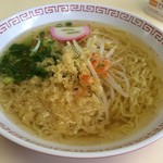 Tottorishiyakushoshokudou - スラーメン 250円（2015年6月）