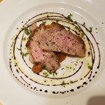 trattoria l'mante izumi - 栗豚ソテー