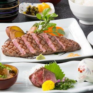 但馬牛日替わりステーキコース 但馬牛いろりダイニング三國 城崎温泉 ステーキ 食べログ