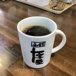 函館十字屋珈琲店 - 美味しい珈琲でした。