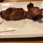 鳥げん - レバーが大きい。
      今まで食べたレバーの中で1番。