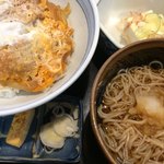 Sunaba - かつ丼定食(税込900円)