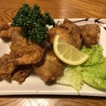 鳥げん - 唐揚げ。600円
      