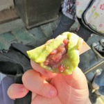 中身のトロトロ餡