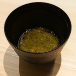 鮨 なんば - もずく