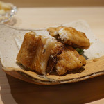 鮨 なんば - 穴子皮ぱりぱり焼き