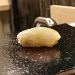 鮨 なんば - マコガレー　36℃/21℃