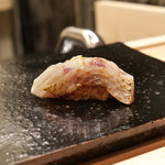 鮨 なんば - のどぐろ　　38℃/27℃