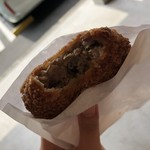 ひらい精肉店 - 伊豆牛のメンチ