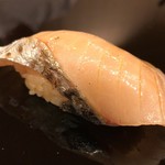 鮨桂太 - 連れの一推し！鰆の漬け