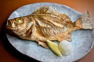 Himi Uoichiba Shokudou - 本日の姿焼魚定食