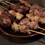 鶏・炭焼料理 やまぢ - 