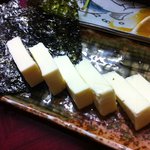 酒処みゆき - のりチーズ４００円