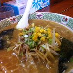 がんこや かるがん - ネギ味噌ラーメン2013.12