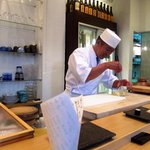 鮨榮 - ご主人（承諾済み）