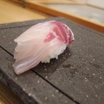 鮨榮 - 鯛