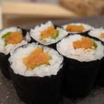 鮨榮 - 山ゴボウ巻き