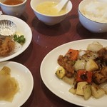 中国酒菜　暢暢 - 2018年5月3日サービスランチ