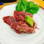 スタミナ苑 - 上ハラミ@1900円