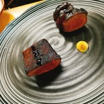 スタミナ苑 - ハツたたき@200円