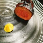 スタミナ苑 - ハツたたき@200円