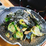 スタミナ苑 - 生野菜@650円