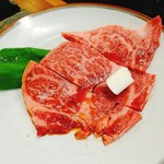 スタミナ苑 - 上ロース@2500円