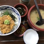 Yamaroku En - ウニ丼定食