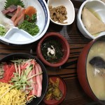 Yamaroku En - カニめし定食