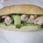 アプリコット - エビブロッコリーサラダ