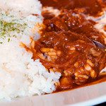 カヤバ珈琲 - お肉もしっかり入ってました。