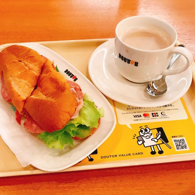 ドトールコーヒーショップ 会津若松神明通り店 - 七日町（カフェ）の写真