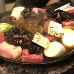 太田なわのれん - 牛鍋