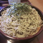 東京屋 - ミニざる蕎麦