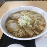 中華そば 七郎 - ワンタン麺！