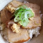 まん作 - 豚肉山わさびごはん♬♬美味しい上富良野ポーク♡