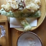 まん作 - お塩で野菜の甘みが引き立ちます…♡
