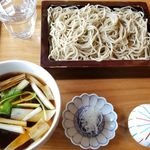 まん作 - 鴨せいろ♬