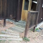 まん作 - 強風で素敵な『暖簾』が…( •̀ㅁ•́;)ﾀｲﾍﾝ！