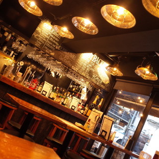 座席 : ボブズリブズ (bob's ribs) - 渋谷/バル | 食べログ