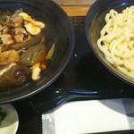 武蔵野うどん 肉そば ユーソウル - 